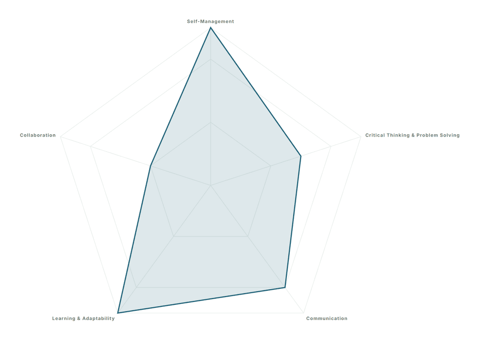 A Diano skills radar